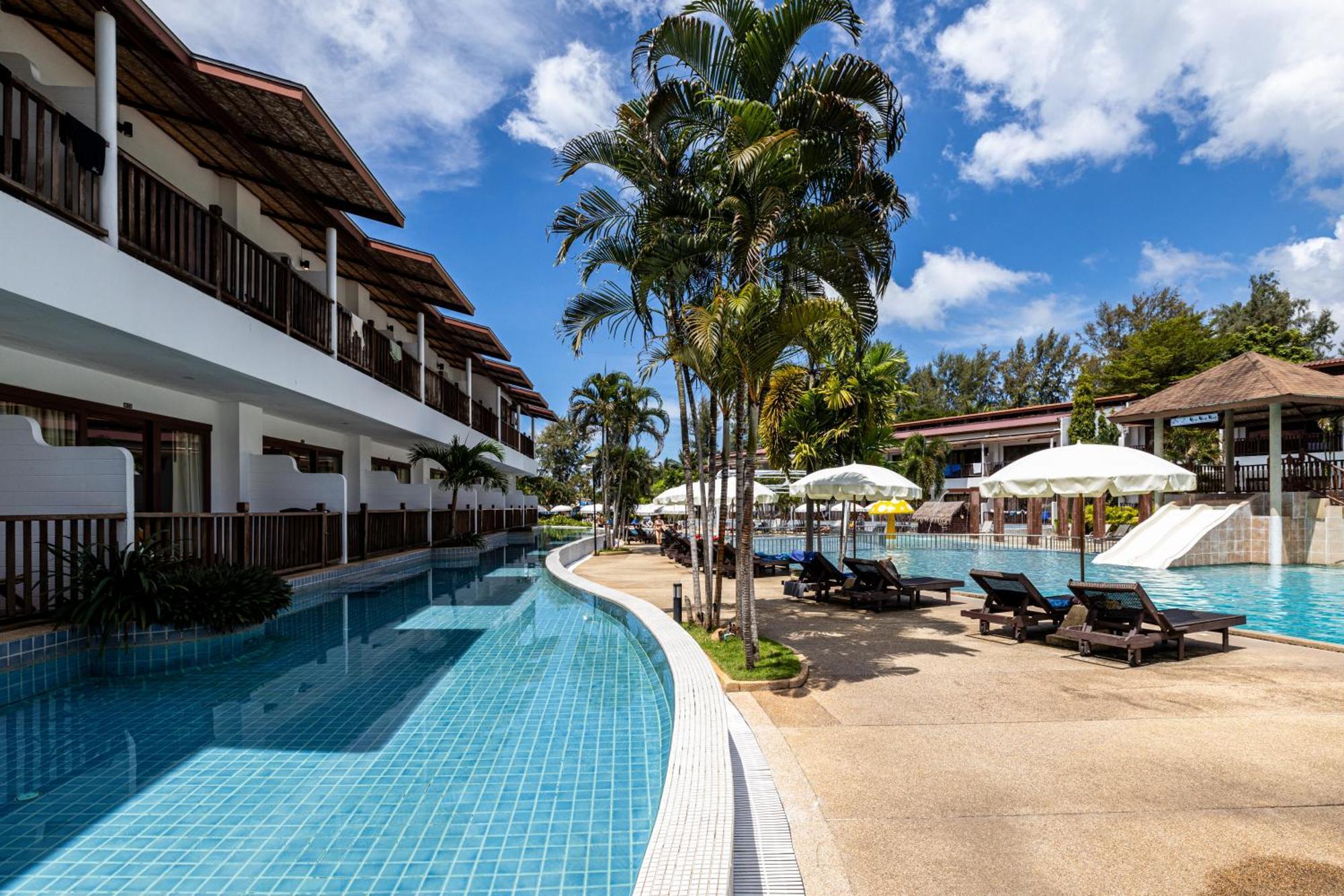 Arinara Beach Resort Phuket - SHA Extra Plus Strand Bang Tao Exterior foto